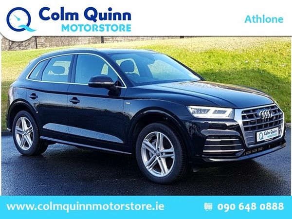 Audi Q5 SUV, Petrol Plug-in Hybrid, 2021, Black