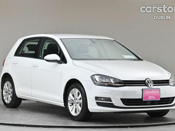 Volkswagen Golf Hatchback, Petrol, 2016, White