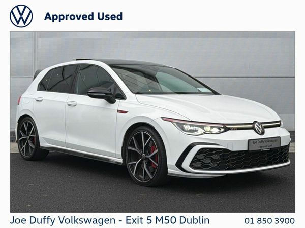 Volkswagen Golf Estate, Petrol, 2022, White