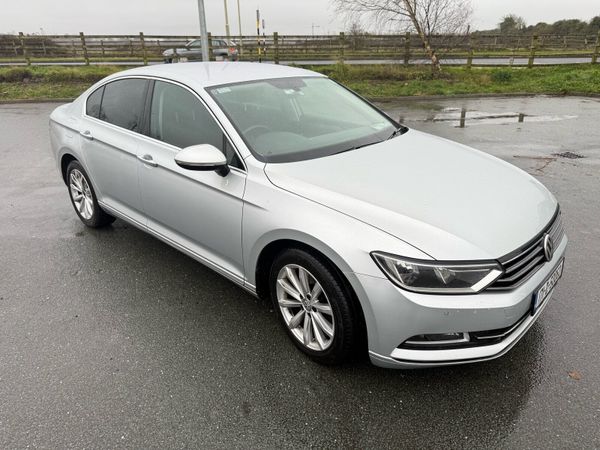 Volkswagen Passat Saloon, Diesel, 2017, Silver