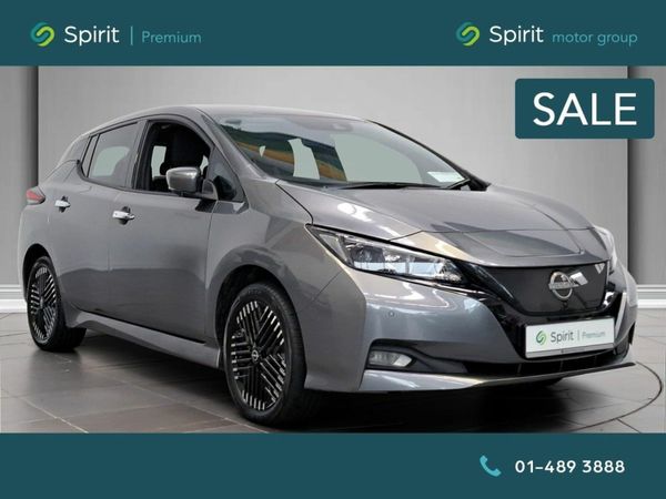 Nissan Leaf Hatchback, Electric, 2022, Grey