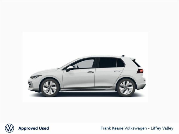 Volkswagen Golf Hatchback, Petrol, 2025, White
