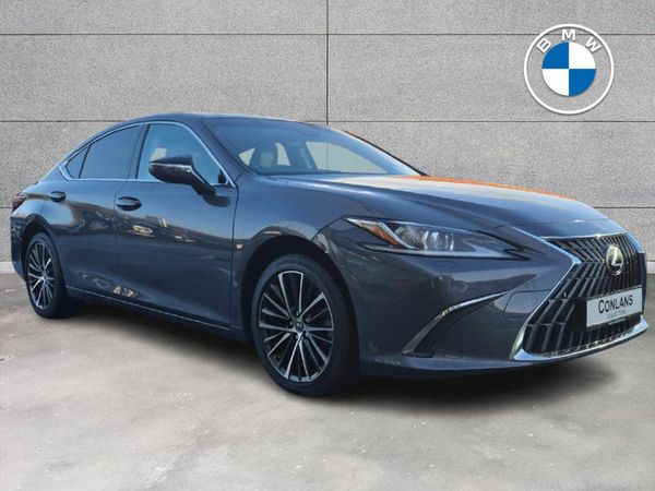 Lexus ES Saloon, Petrol Hybrid, 2024, Grey