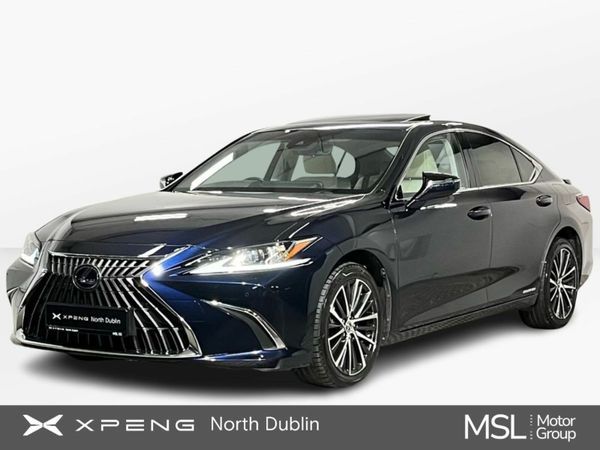 Lexus ES Saloon, Petrol Hybrid, 2022, Blue