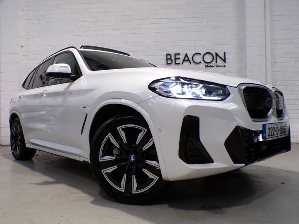 BMW iX3 SUV, Electric, 2022, White