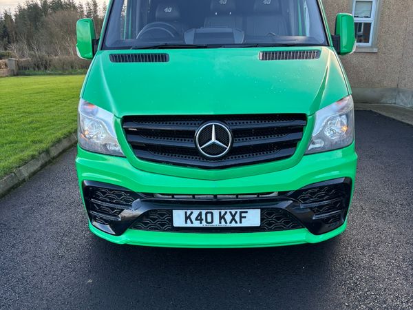 2016 Mercedes Sprinter race van for sale in Co. Derry for £38,000 on ...