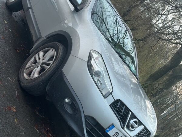 Nissan Qashqai+2 MPV, Diesel, 2010, Silver