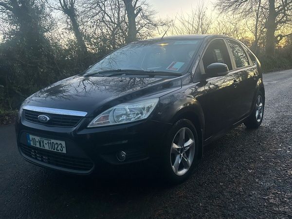 Ford Focus Hatchback, Diesel, 2010, Black