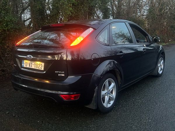 Ford Focus Hatchback, Diesel, 2010, Black