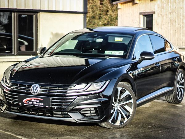 Volkswagen Arteon Hatchback, Diesel, 2019, Black
