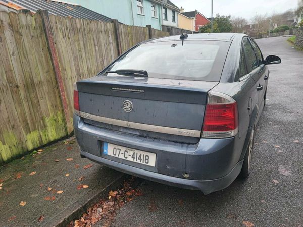 Vauxhall Vectra Hatchback, Diesel, 2007, Blue