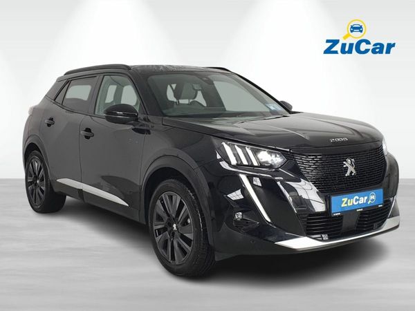 Peugeot 2008 SUV, Electric, 2021, Black