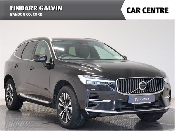 Volvo XC60 SUV, Petrol Plug-in Hybrid, 2022, Black