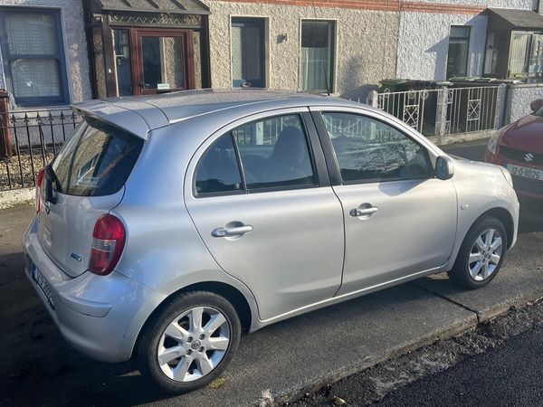 Nissan Micra Hatchback, Petrol, 2012, Silver