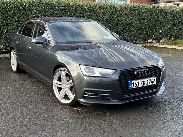 Audi A4 Saloon, Diesel, 2016, Grey