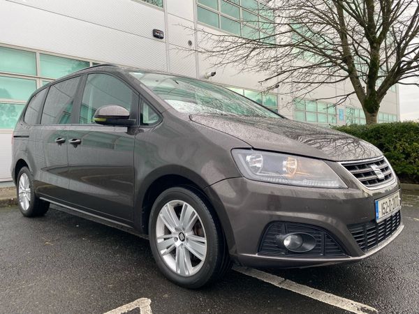 SEAT Alhambra MPV, Diesel, 2015, Black