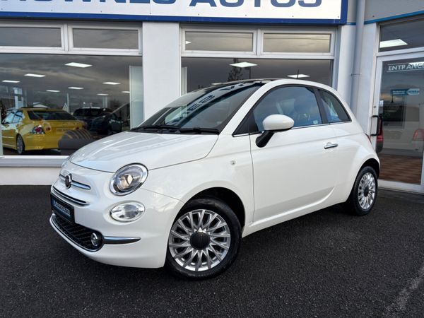 Fiat 500 Hatchback, Petrol, 2024, White