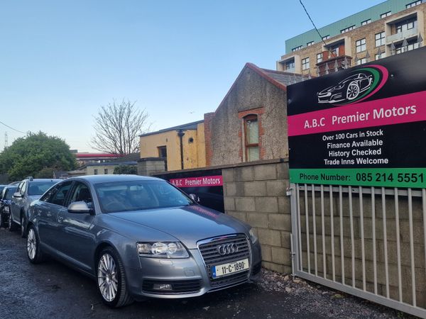 Audi A6 Saloon, Diesel, 2011, Grey