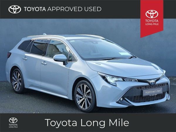 Toyota Corolla Estate, Petrol Hybrid, 2022, Grey