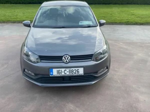 Volkswagen Polo Hatchback, Petrol, 2016, Grey
