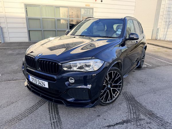 BMW X5 SUV, Diesel, 2017, Black