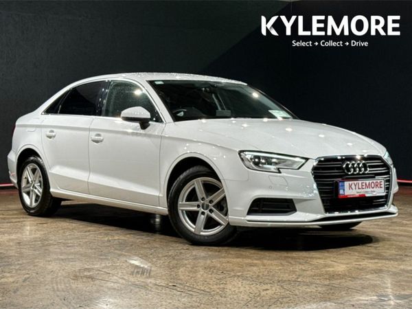 Audi A3 Saloon, Petrol, 2017, White