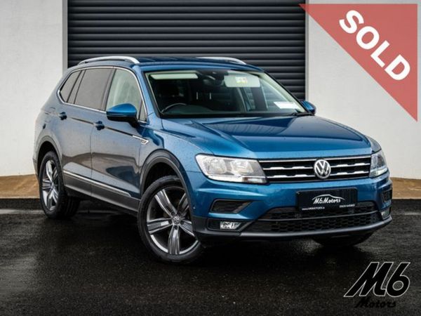 Volkswagen Tiguan Allspace Estate, Diesel, 2020, Blue