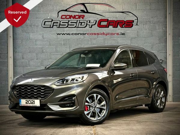 Ford Kuga Hatchback, Petrol Hybrid, 2021, Grey