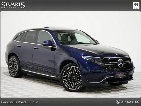 Mercedes-Benz EQC Estate, Electric, 2023, Blue
