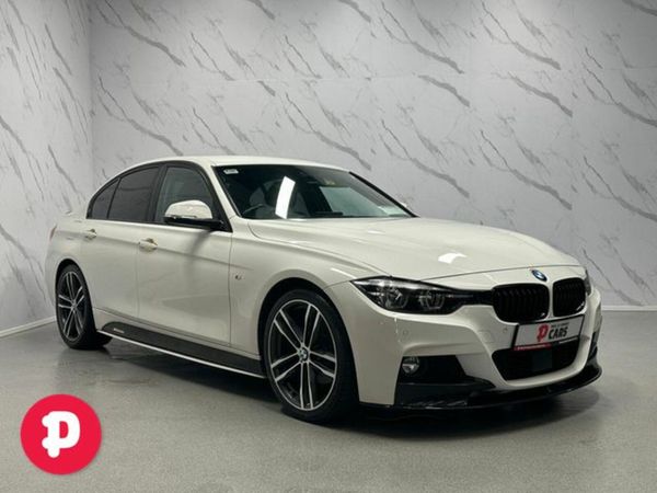 BMW 3-Series Estate, Diesel, 2018, White