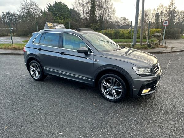 Volkswagen Tiguan SUV, Diesel, 2017, Grey