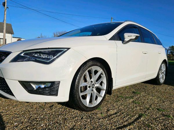 SEAT Leon Estate, Diesel, 2017, White