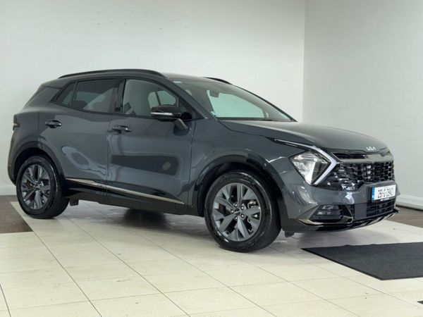 Kia Sportage MPV, Petrol Hybrid, 2025, Grey