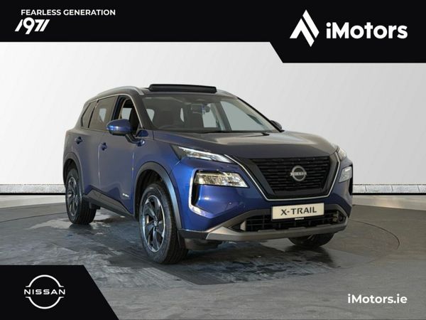 Nissan X-Trail SUV, Petrol Hybrid, 2026, Blue