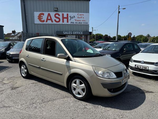 Renault Scenic MPV, Petrol, 2008, Gold
