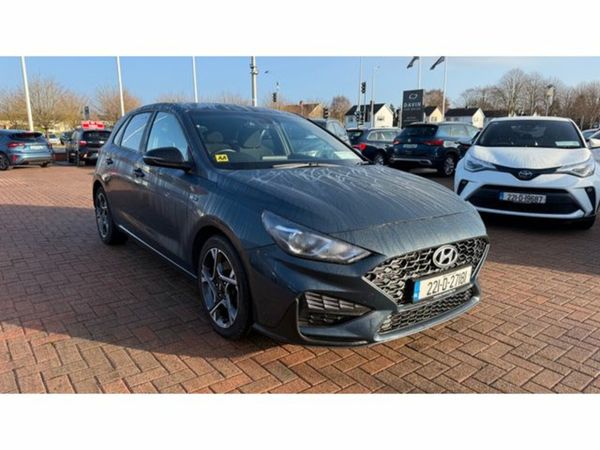 Hyundai i30 Hatchback, Petrol, 2022, Blue