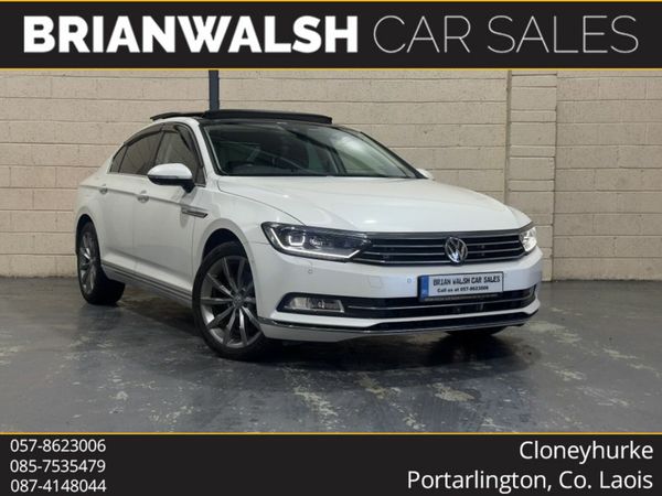 Volkswagen Passat Saloon, Diesel, 2019, White