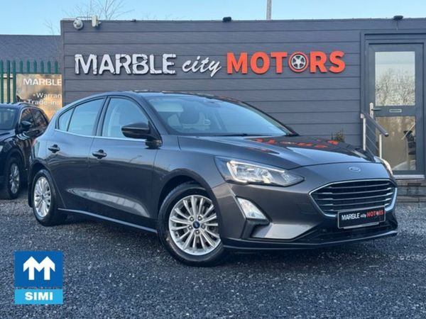 Ford Focus Hatchback, Diesel, 2020, Grey