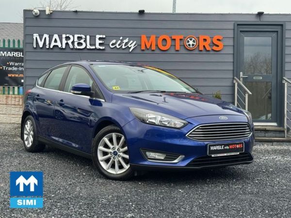 Ford Focus Hatchback, Diesel, 2016, Blue