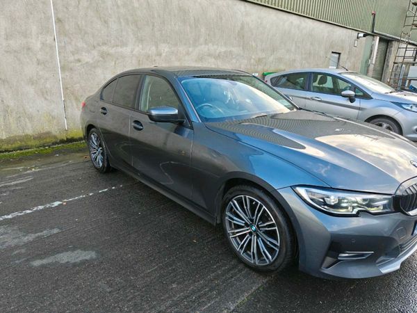 BMW 3-Series Saloon, Diesel, 2020, Grey