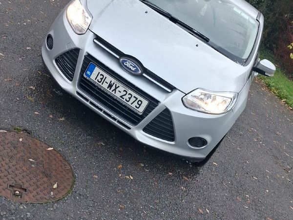 Ford Focus Hatchback, Diesel, 2013, Silver