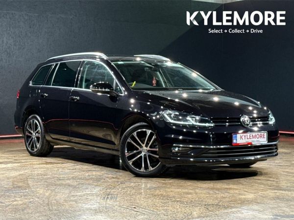 Volkswagen Golf Estate, Petrol, 2020, Black