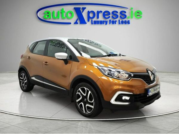 Renault Captur Hatchback, Diesel, 2018, Orange
