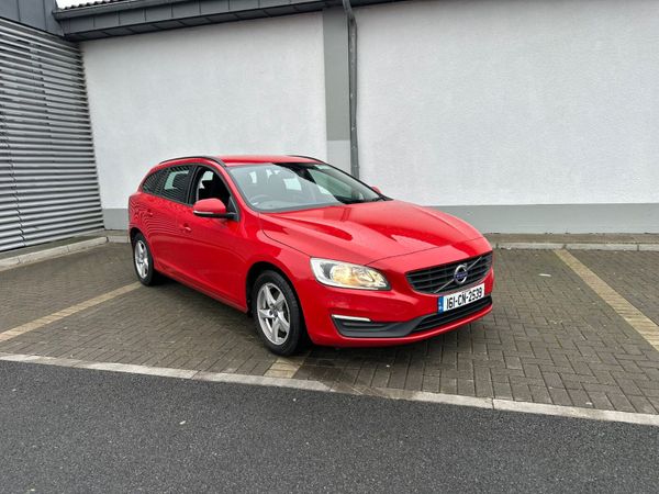 Volvo V60 Estate, Diesel, 2016, Red