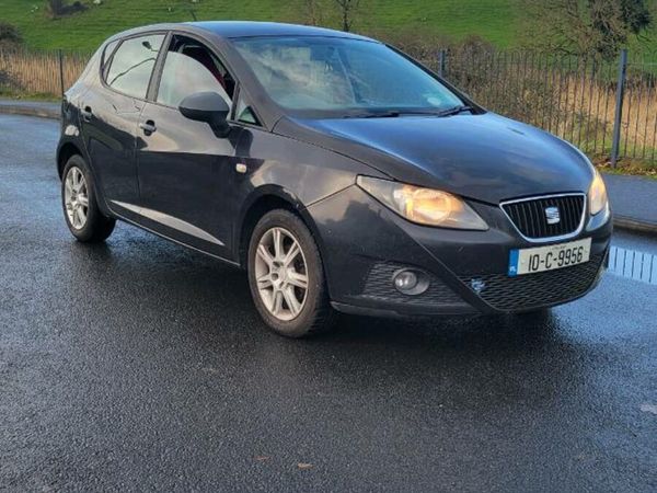 SEAT Ibiza Hatchback, Petrol, 2010, Black