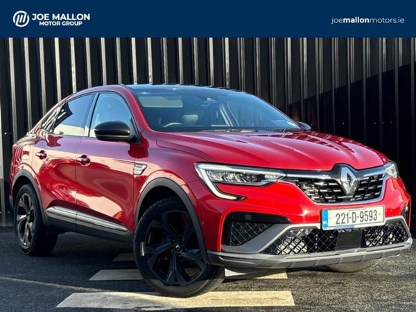 Renault Arkana Hatchback, Petrol, 2022, Red