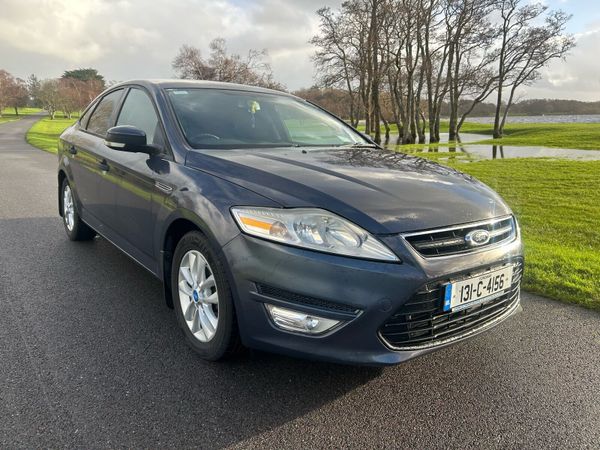 Ford Mondeo Saloon, Diesel, 2013, Blue