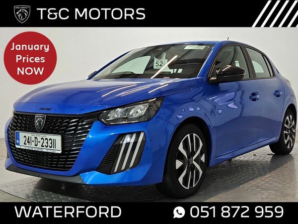 Peugeot 208 Hatchback, Petrol, 2024, Blue