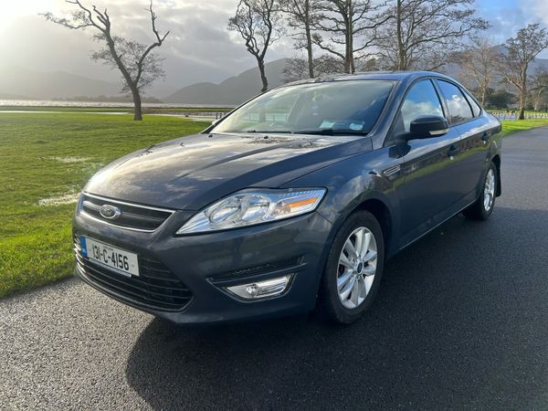 Ford Mondeo Saloon, Diesel, 2013, Blue