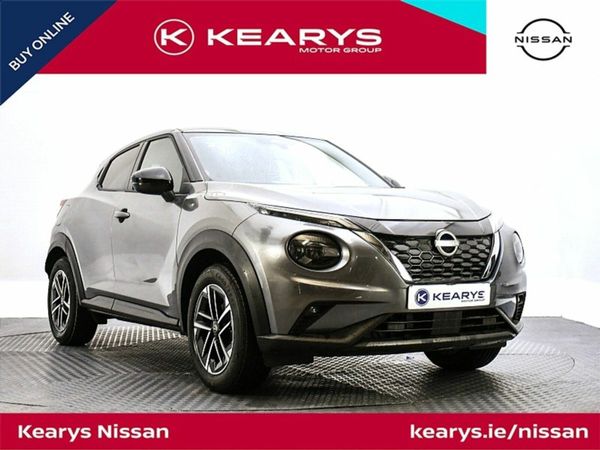 Nissan Juke SUV, Petrol Hybrid, 2026, Grey